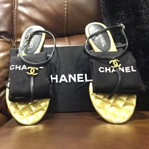Chanel sandels AUTHENTIC SELLING CHEAP!!!!